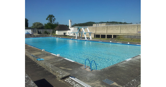 Stratford Park Lido in Stroud is reopening for summer
